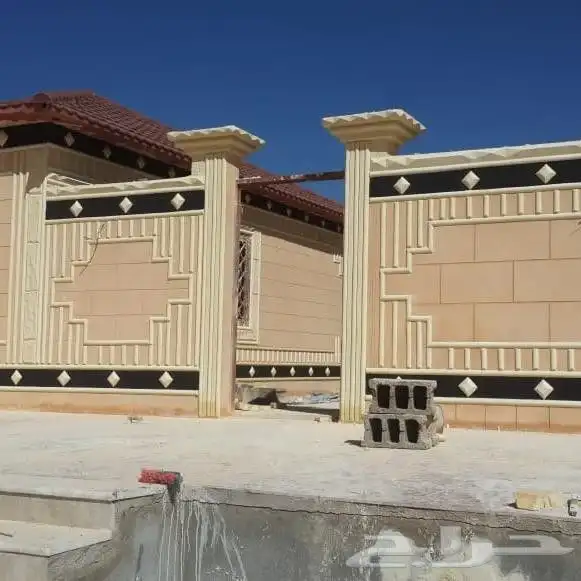 لياسه ملونه بديل الحجر ديكور خارجي و كسر رخام 9