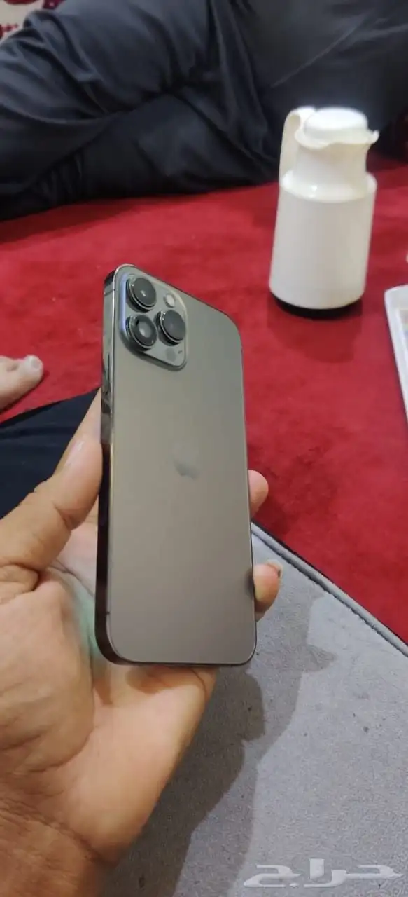 أيفون 13 برو ماكس إستعمال شخصى بحالة ممتازة 2