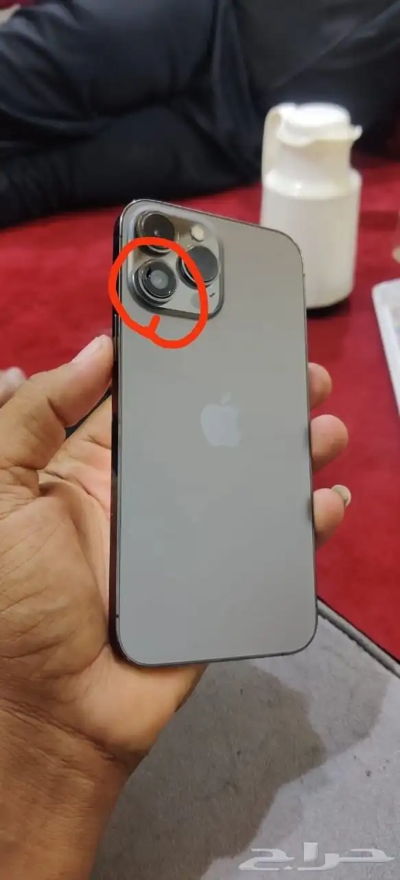 أيفون 13 برو ماكس إستعمال شخصى بحالة ممتازة 1