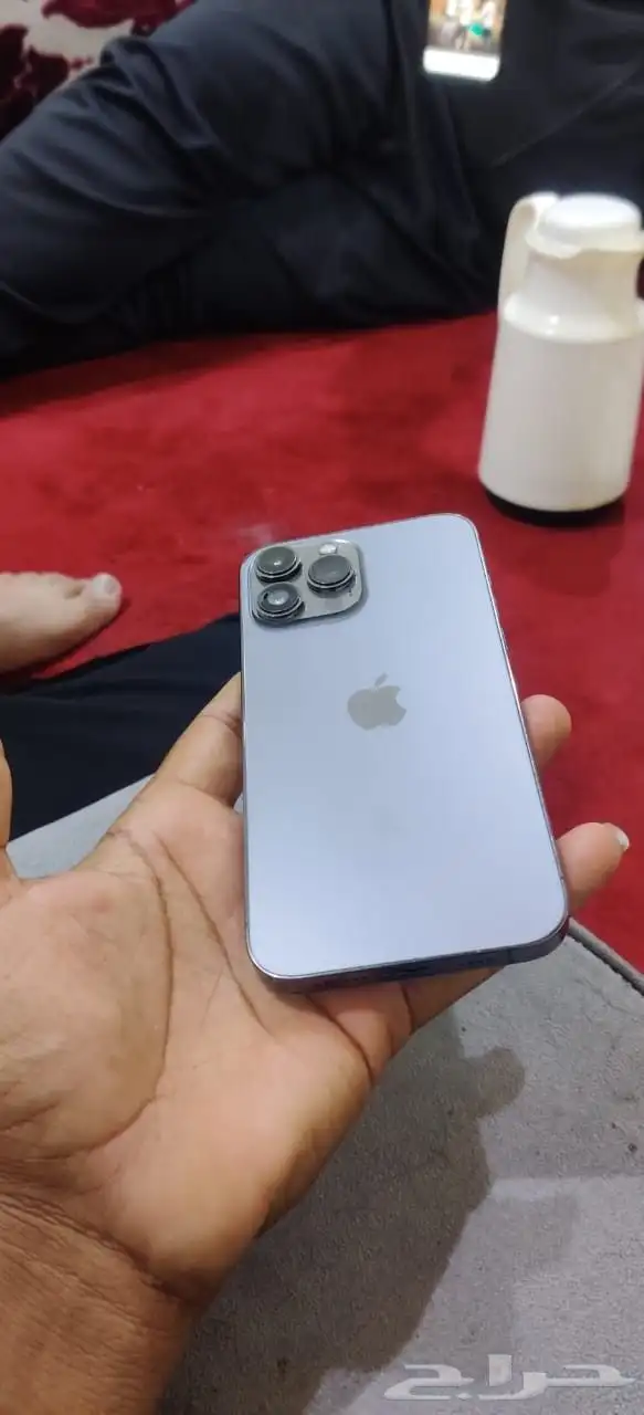 أيفون 13 برو ماكس إستعمال شخصى بحالة ممتازة 6
