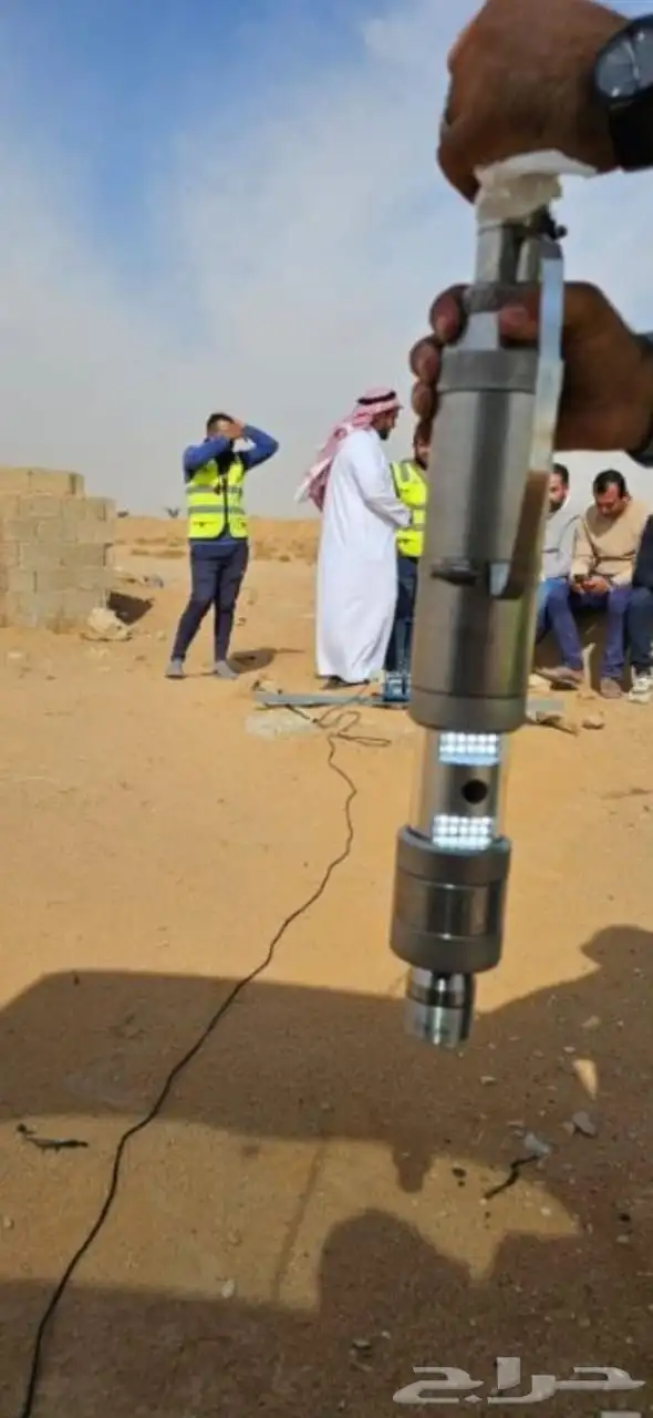 كميرة تصوير آبار المياه السطحيه والجوفيه فحص الآبار بدقه 4