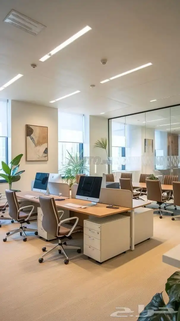 أثاث مكتبي متين بتصاميم عصرية 3