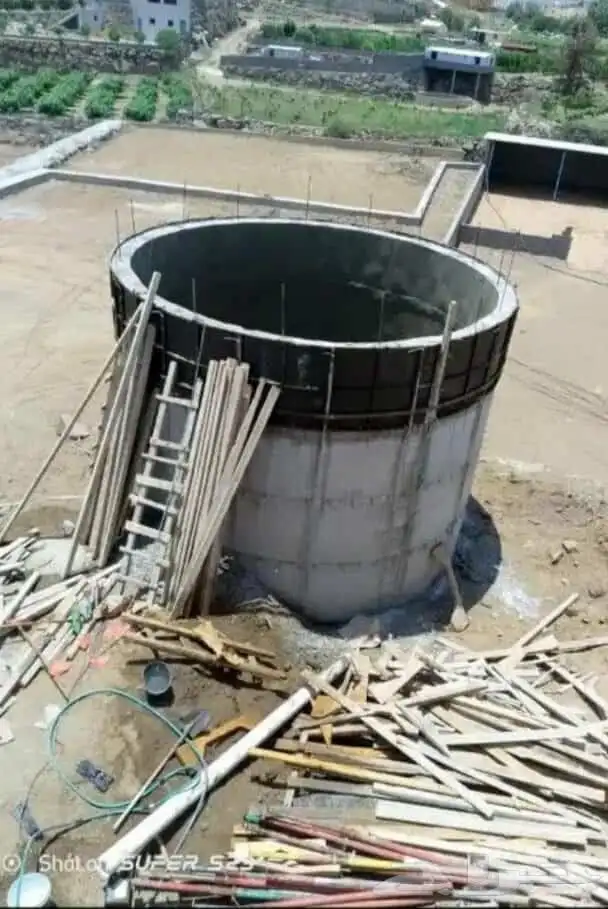 خزان المياه 6