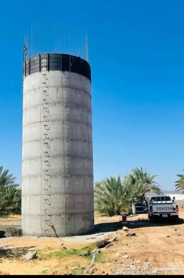 خزان المياه 0