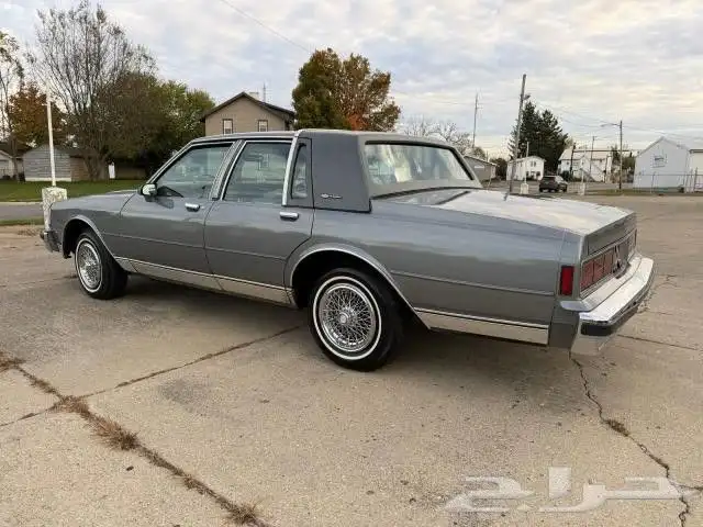 للبيع مزاد كابريس 89 4