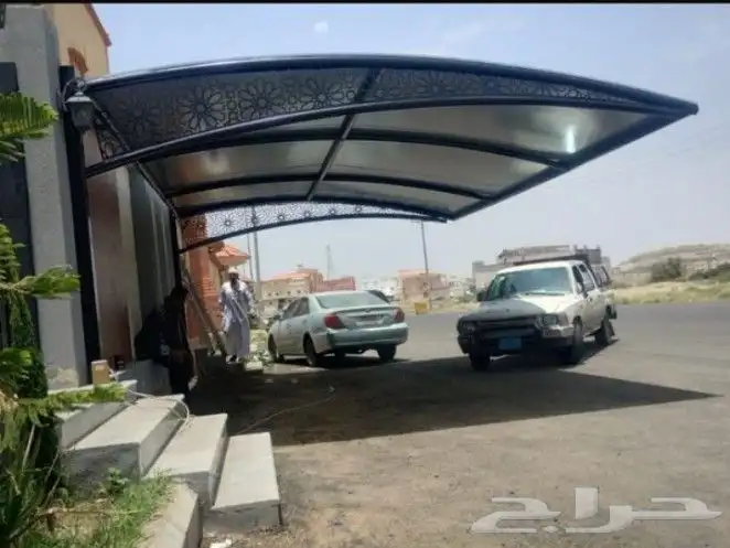 مضلات وسواتر برجولات 8