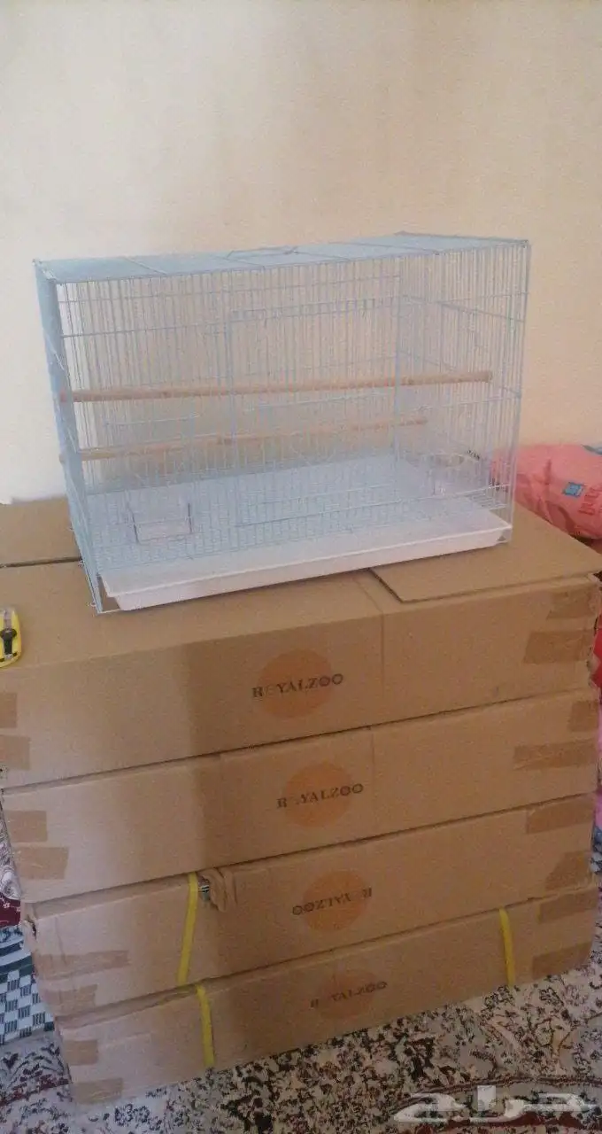 للبيع اقفاص جديدة 3