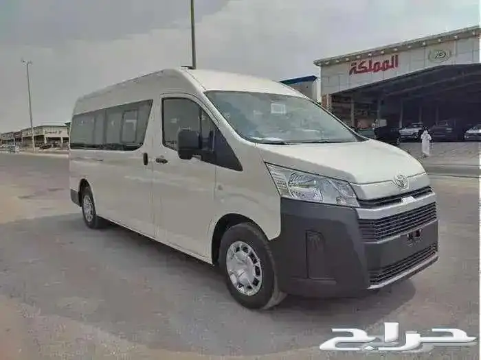 تويوتا هايس ركاب سقف عالي ديزل جير عادي وتومتيك موديل 2026 0