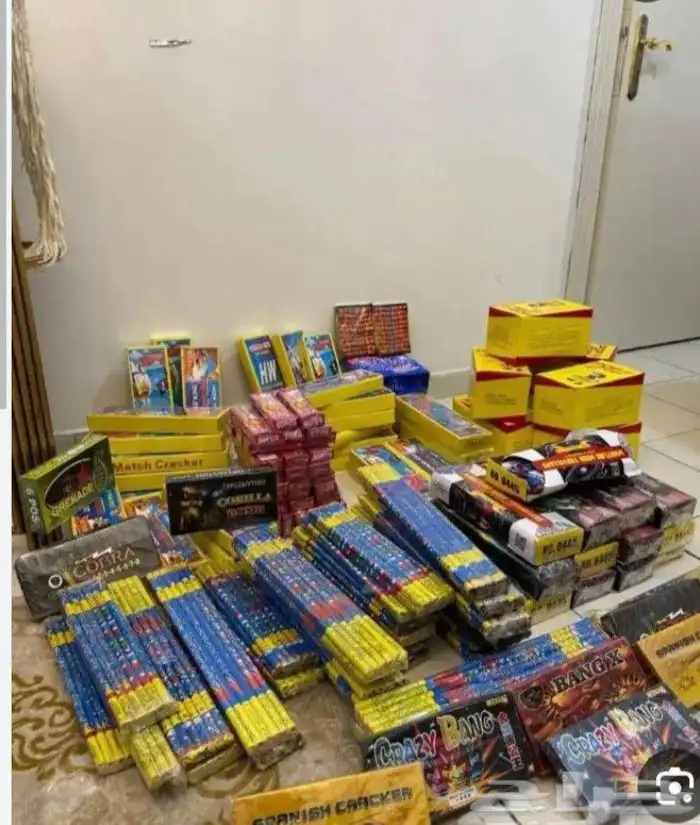 طراطيع ألعاب ناريه جمله قطاعي 8