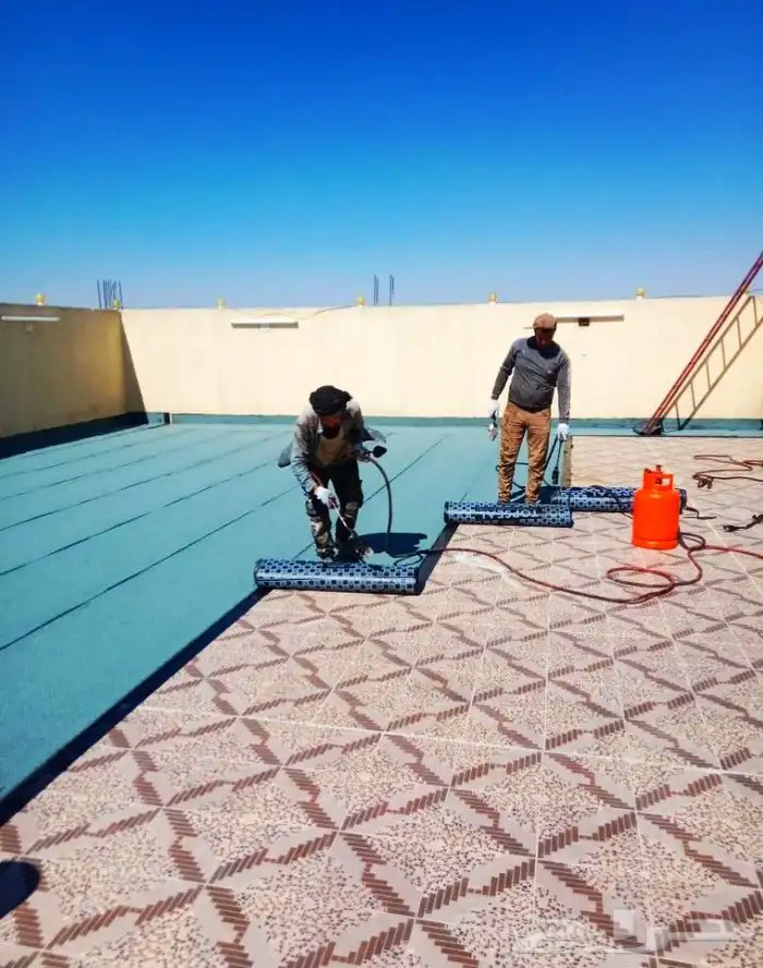 عازل حراري مائي اسطح خزانات هنجر دورات مياه 0