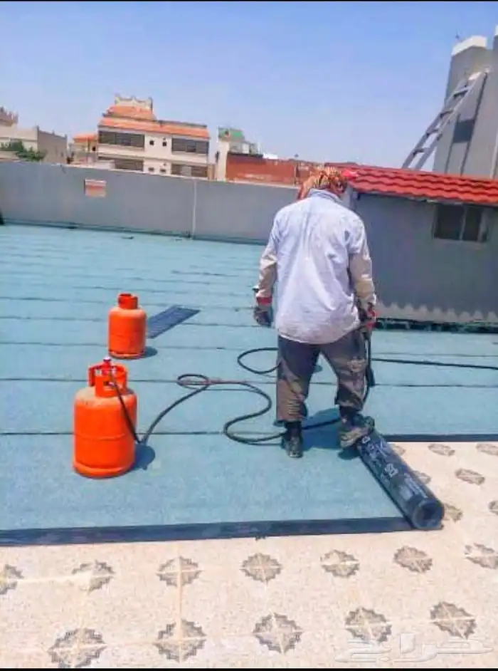 عازل حراري مائي اسطح خزانات هنجر دورات مياه 8