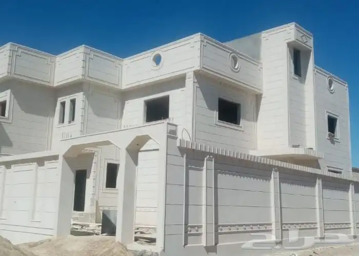 لياسه ملونه بديل الحجر وديكورات خارجيه 1