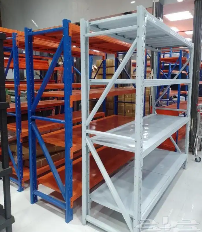 رفوف تخزين مستودعات ارفف مستعمل وجديد 3