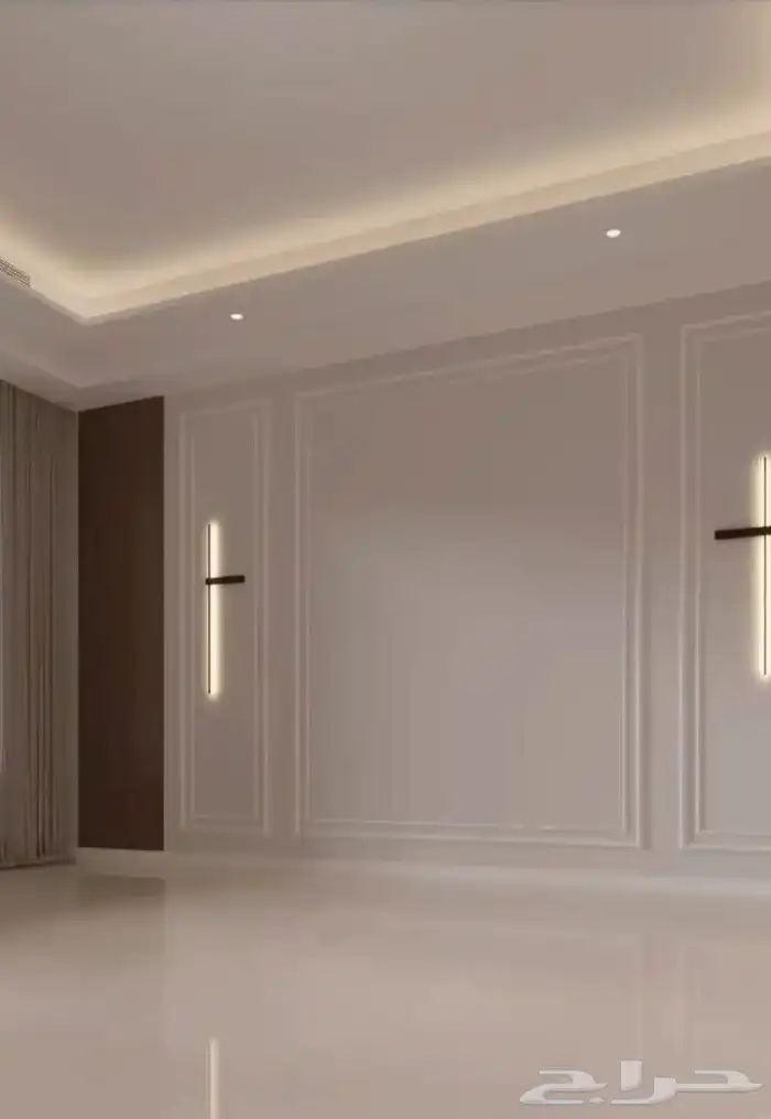 جبس امبورد وديكورات بديل رخام وشيبورد بديل خشب وجميع اعمال ا 5