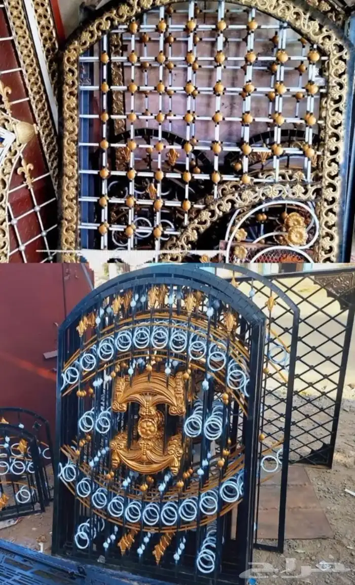 ورشة لجميع انواع الحداده من أبواب وشبابيك وطرابزين 1