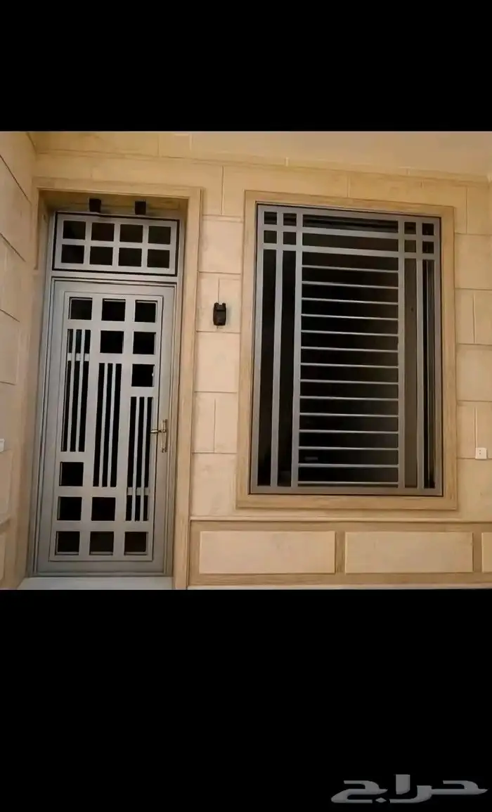 ورشة لجميع انواع الحداده من أبواب وشبابيك وطرابزين 5