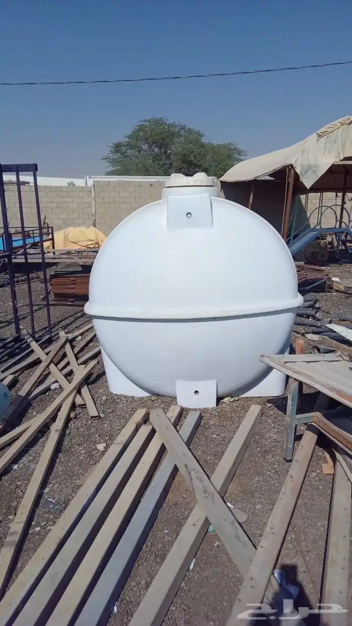 خزانات ماء مستعمل 3