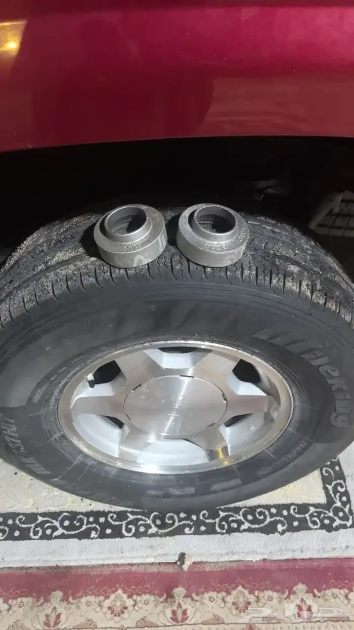 كعكات ترفيع ألمنيوم جمس يوكن 2006 2