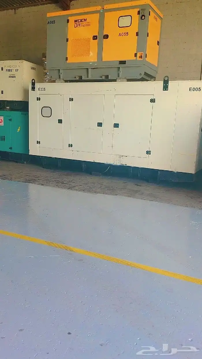بيع  وايجار المولدات الكهربائية الحديثة والتورلايت 0