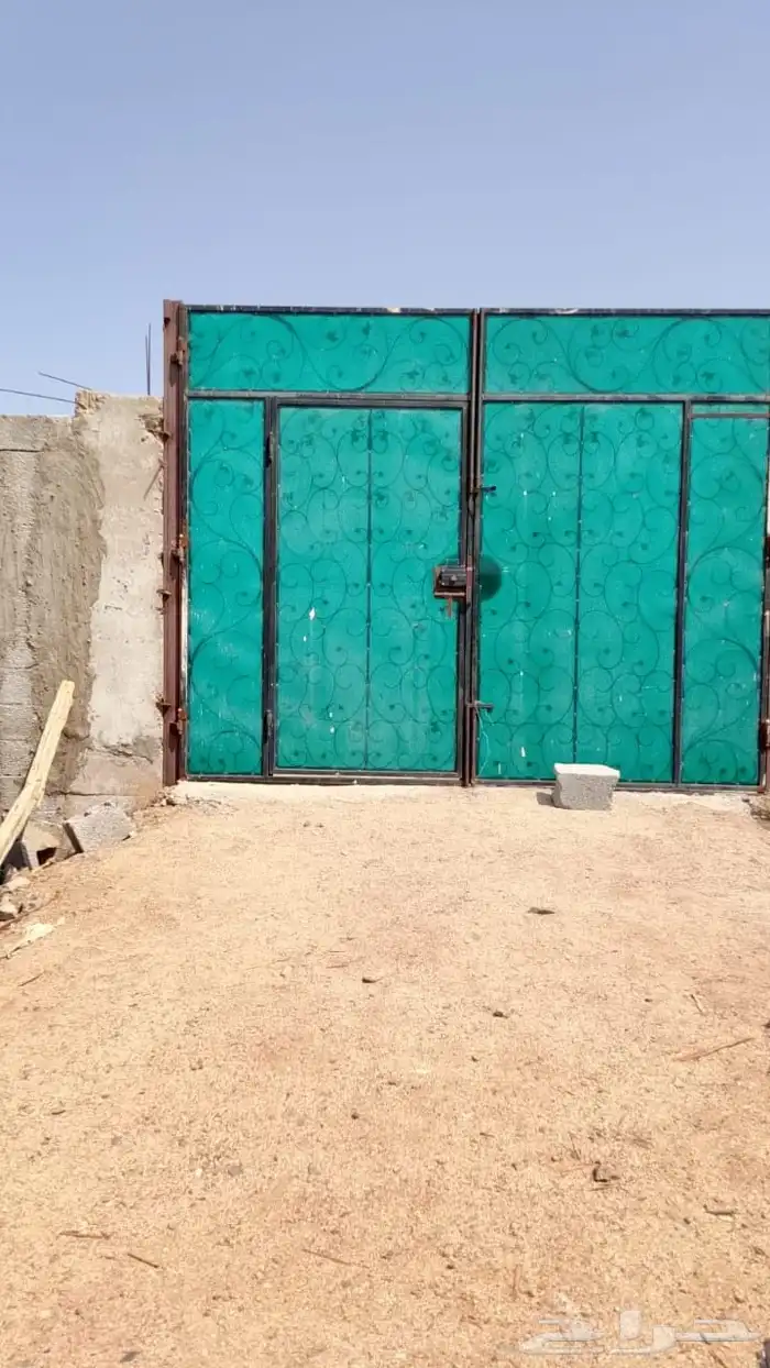 حوش كبير للبيع في مكه 0