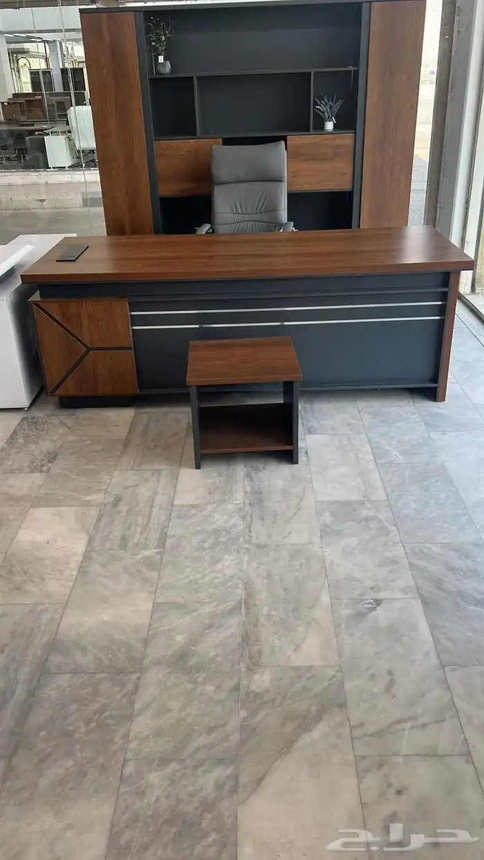 جديد طقم مدير مكاتب اداريه محطة العمل كاونتر استقبال كراسي 32