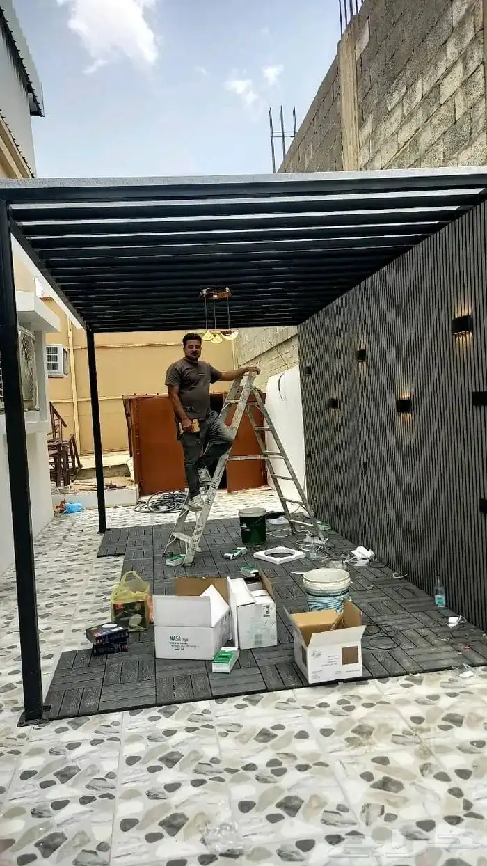 كهربائي منطقة عسير 8