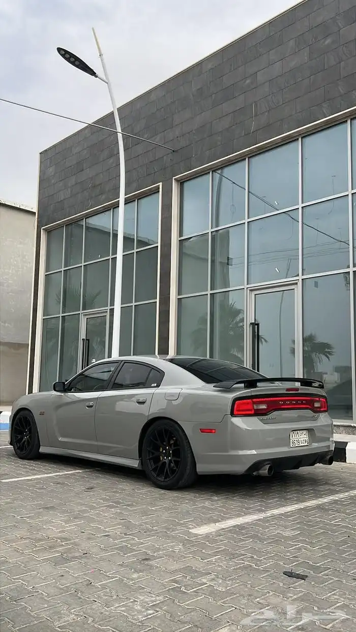 دودج تشارجر 6 سلندر تعديل خارجي srt 1