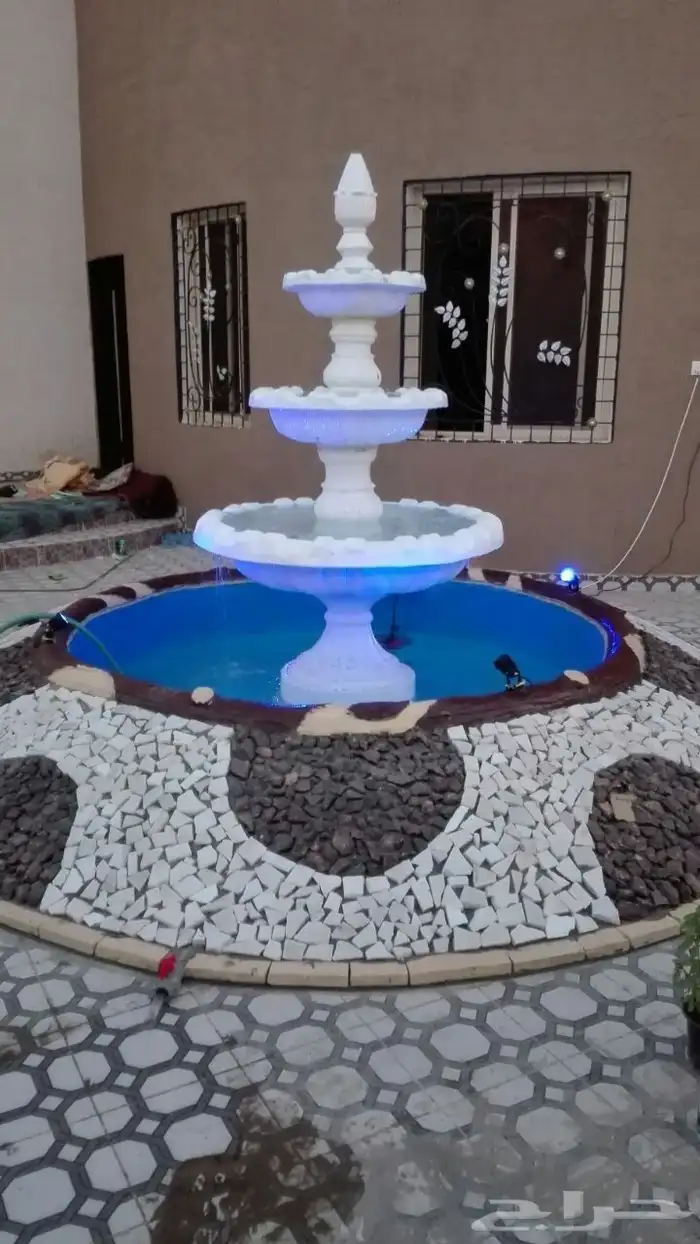 تنسيق حدائق أشجار وزهور 8