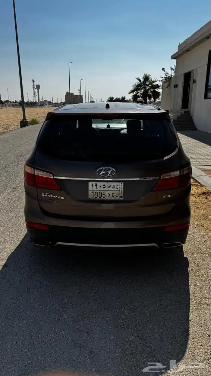 هونداي سنتافي المكينة الكبيرة 2015. للبيع فقط 8