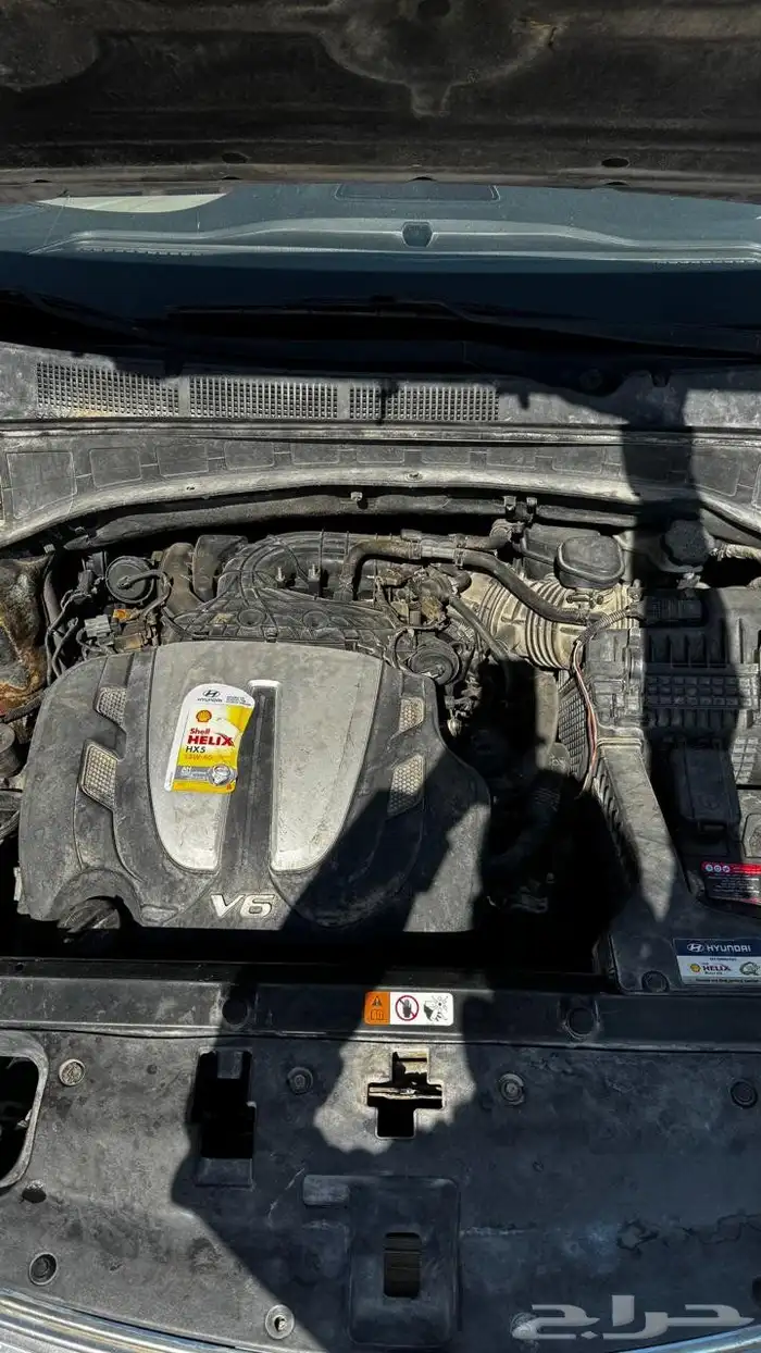 هونداي سنتافي المكينة الكبيرة 2015. للبيع فقط 4