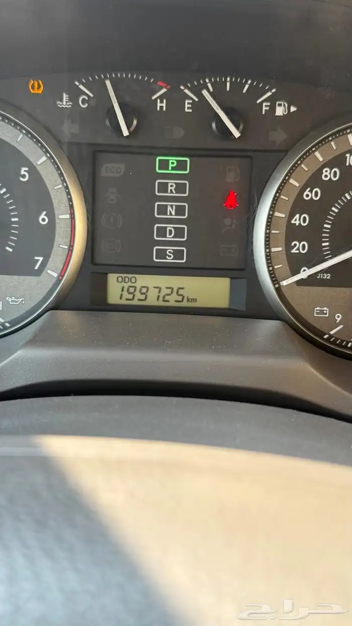 تويوتا لاندكروزر جي اكس ار فل كامل سعودي موديل 2017 8سرندل 0