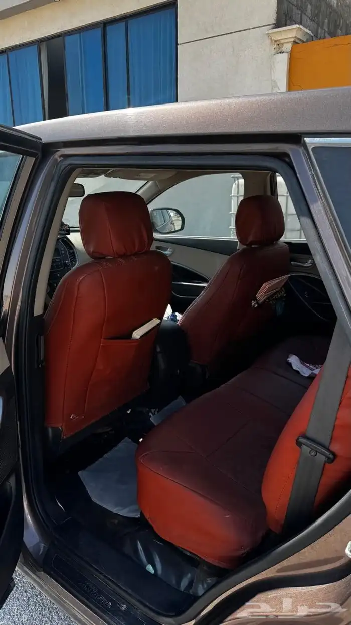 هونداي سنتافي المكينة الكبيرة 2015. للبيع فقط 3