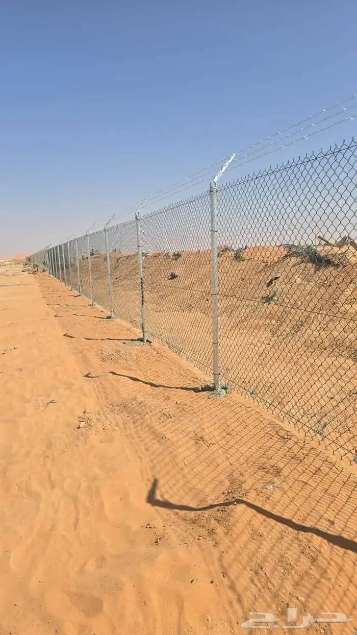 نقوم بعمال الشبوك المزارع المواقع الستراحات بجميع انواعها 5