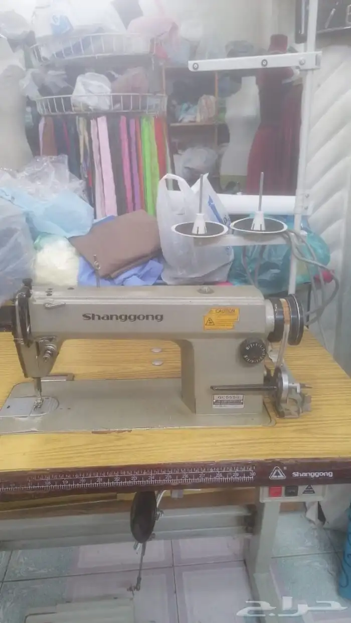 للبيع مكاين خياطه 13