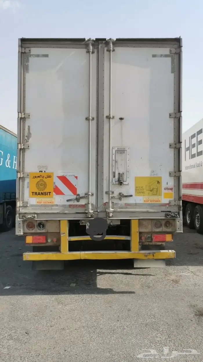 للبيع أكتروس موديل 2007 مجدد و مفحوص مع البراد امريكي على ر 0