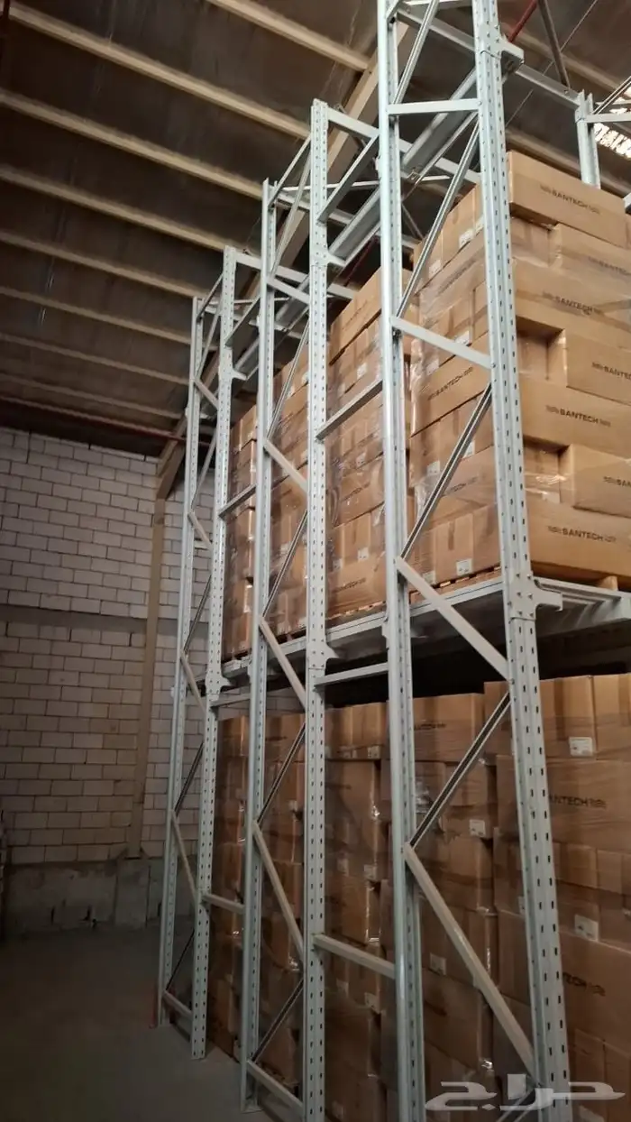 رفوف بقالات وتخزين مستودعات 6