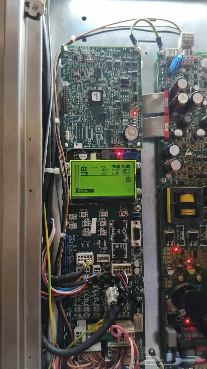 الصقر للمصاعد العالميه. تحديث تركيب صيانه برمجه 8