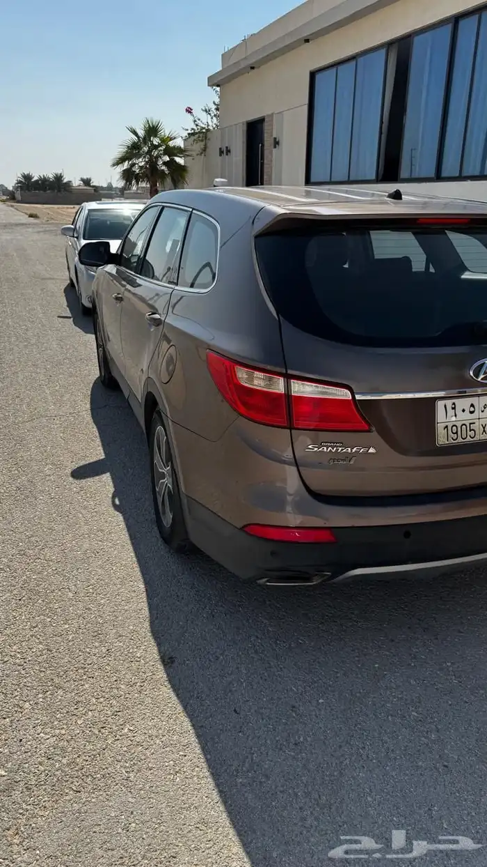 هونداي سنتافي المكينة الكبيرة 2015. للبيع فقط 7