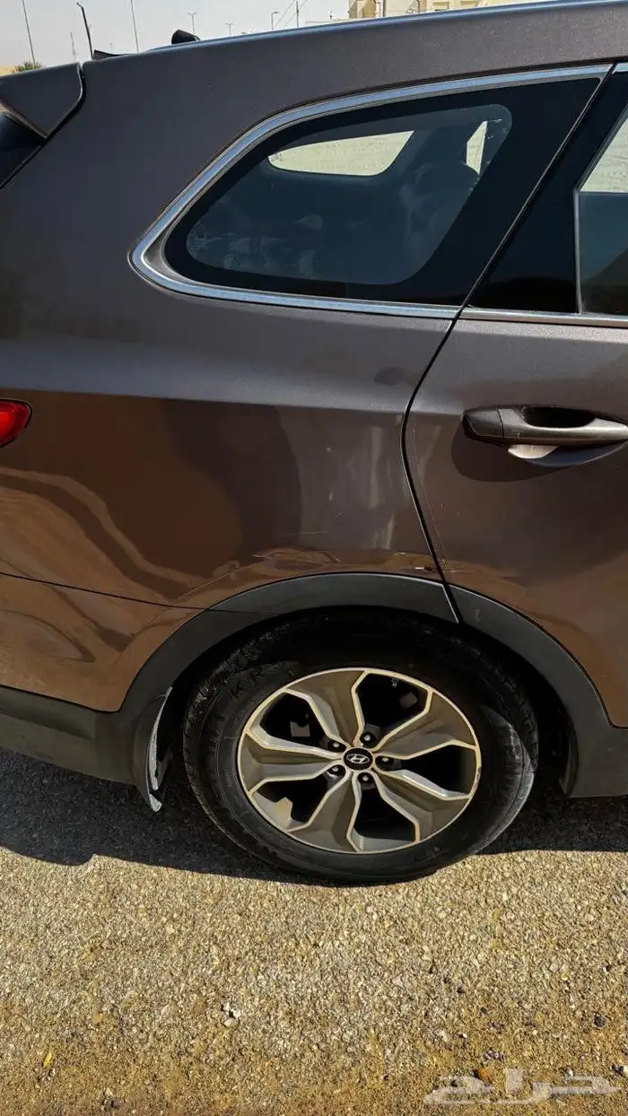 هونداي سنتافي المكينة الكبيرة 2015. للبيع فقط 6