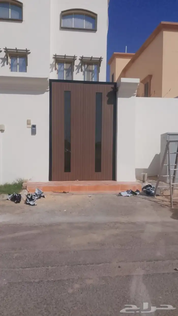 تفصيل نوافذ زجاج وابواب الومنيوم كلادينج 1