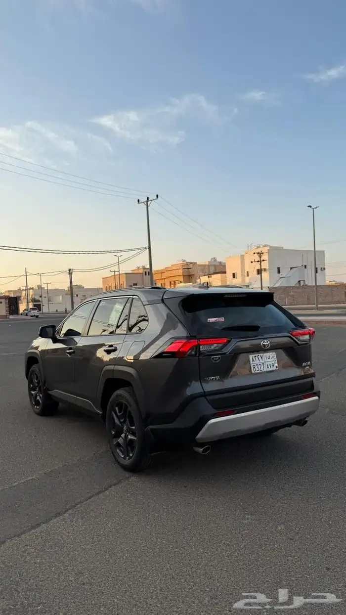 تويوتا راف فور ادفنشر 7