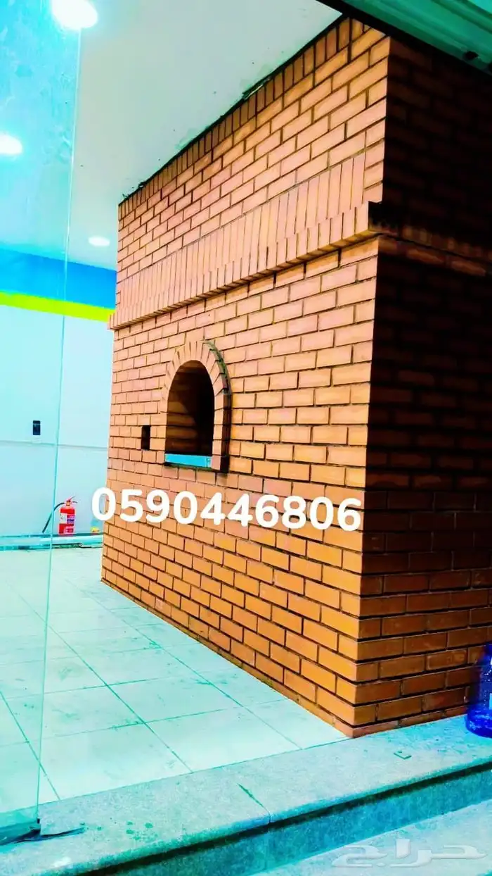 مشبات  شوايات طوب حراري  فورن معجنات بيزه  تنور فخار طوب حر 1