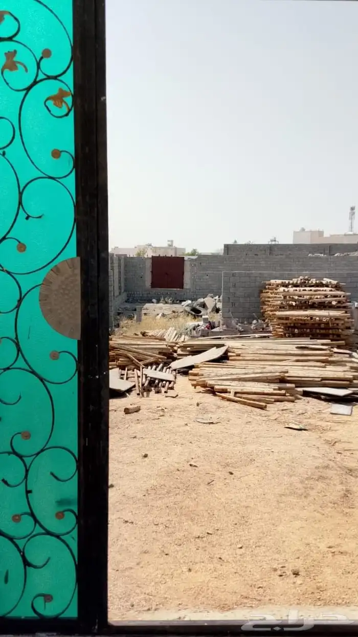 حوش كبير للبيع في مكه 2