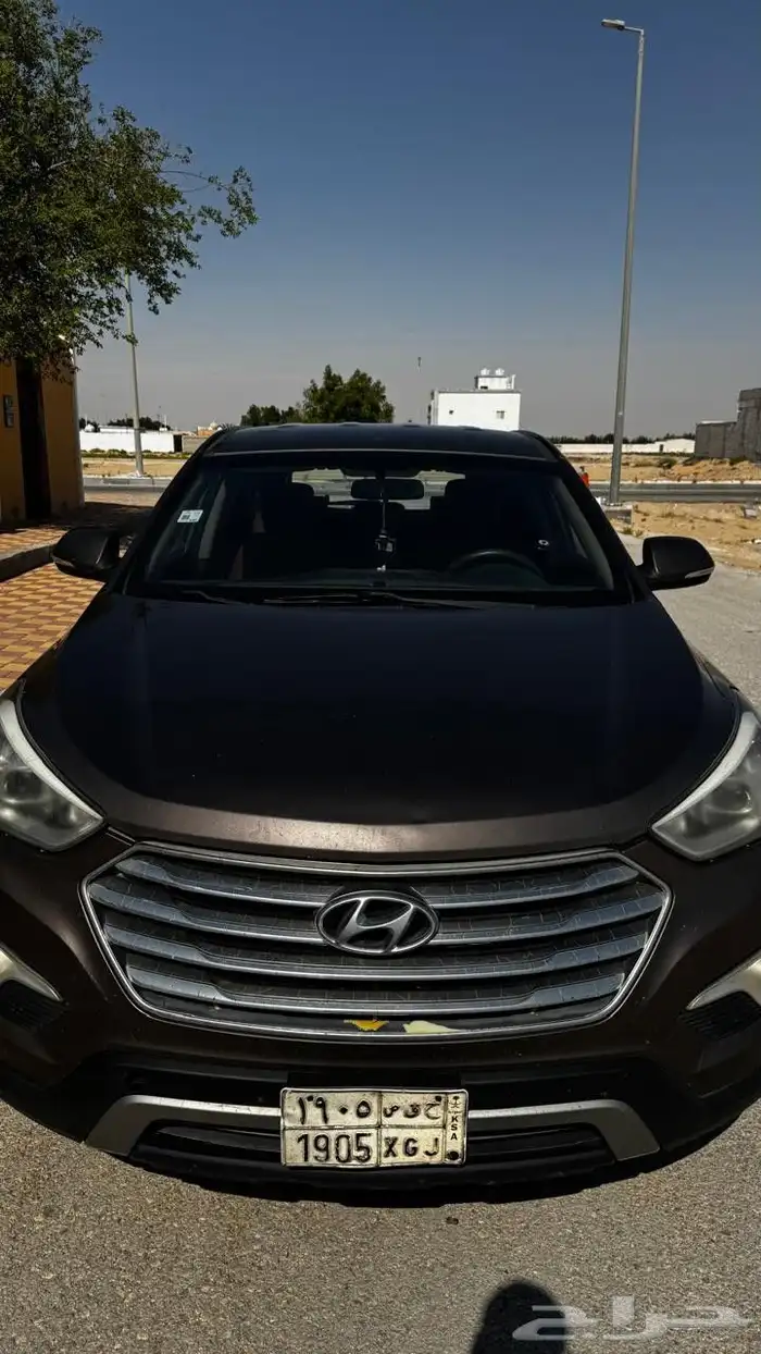 هونداي سنتافي المكينة الكبيرة 2015. للبيع فقط 2