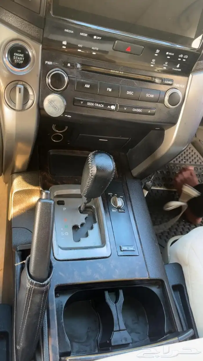 لاند كروزر vxr موديل 11