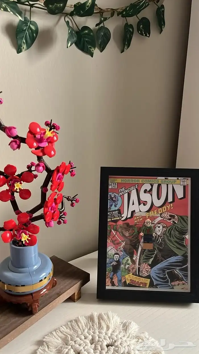 لوحات ليغو لاشهر المسلسلات و الأفلام والكرتون 8