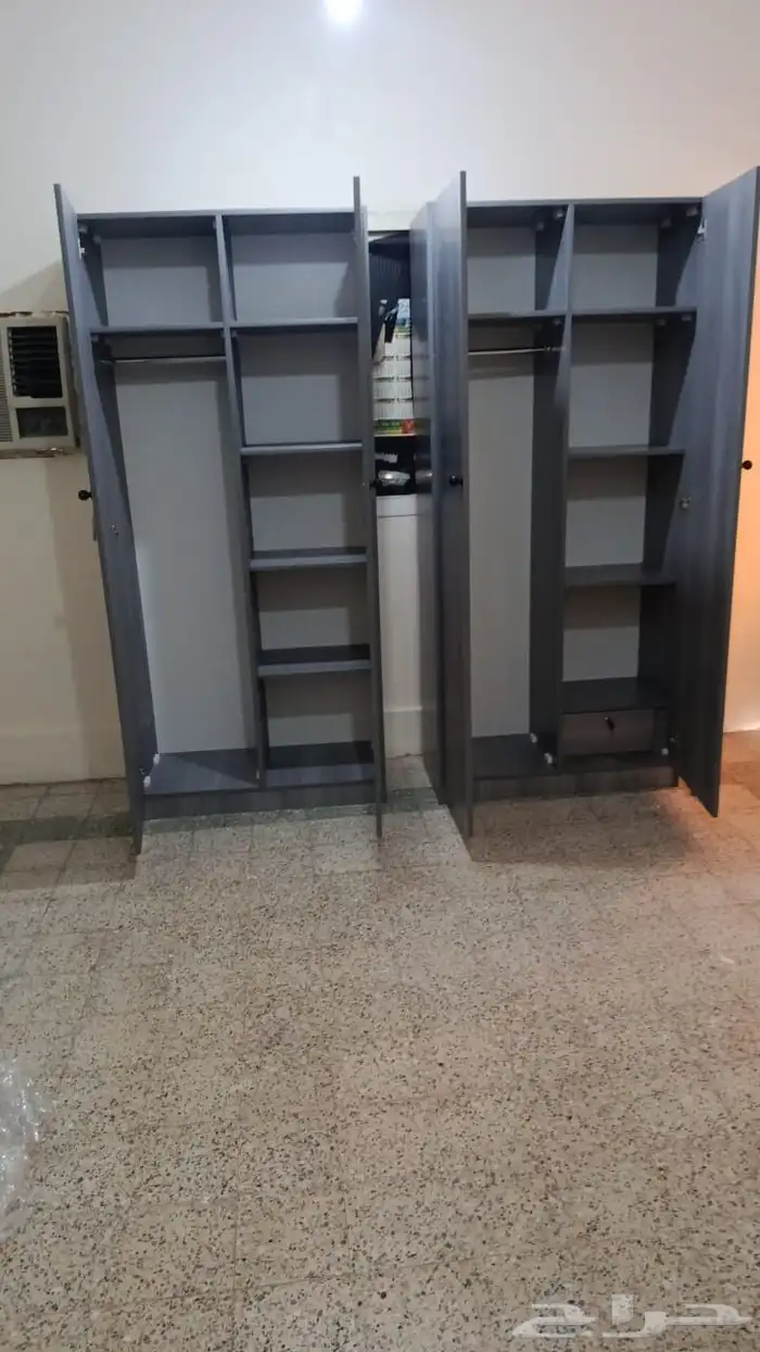 اثنين زرفه دولاب جديد ا 3