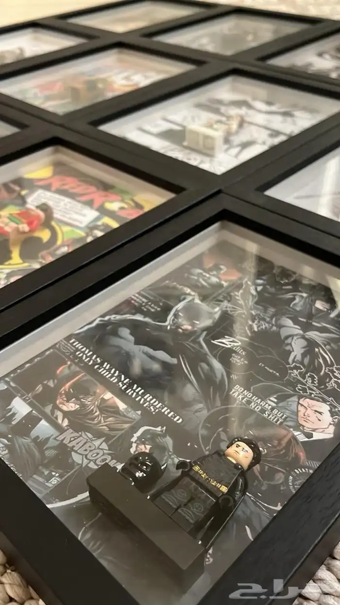 لوحات ليغو لاشهر المسلسلات و الأفلام والكرتون 3