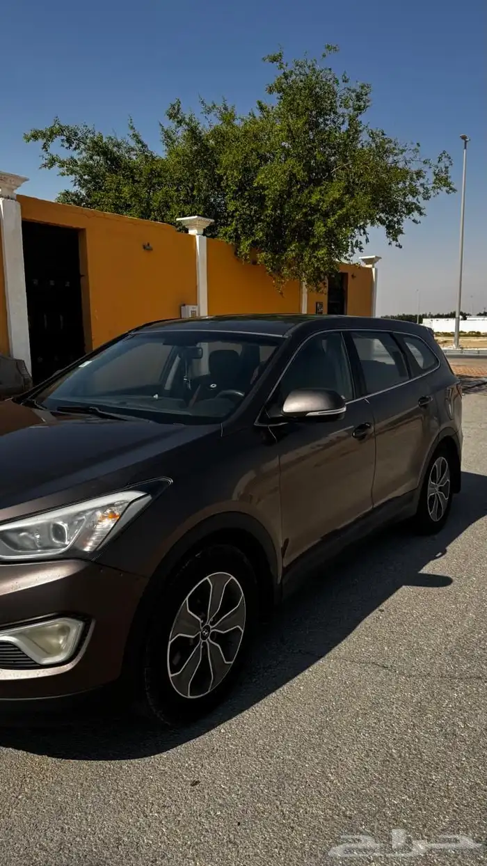 هونداي سنتافي المكينة الكبيرة 2015. للبيع فقط 1