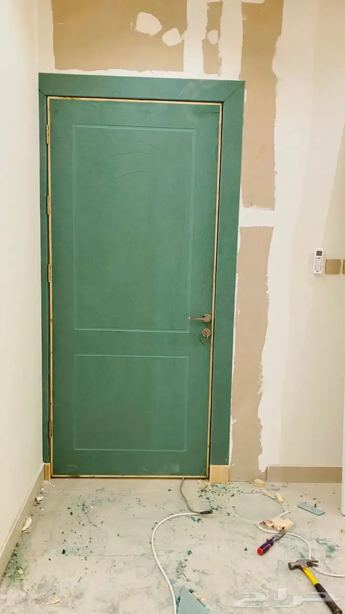 منجرة ابواب خشب 8